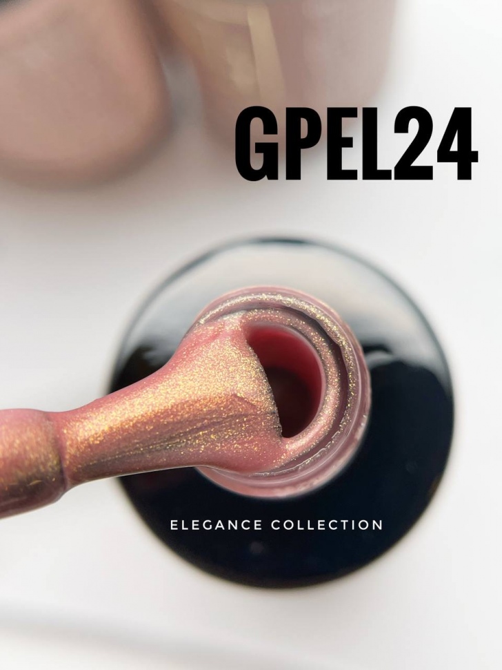 Gel Polish (8ml) Elegance Collection nr.24