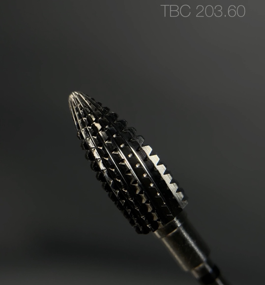 Carbide router bit coarse Trendy Nails TBC203.060 