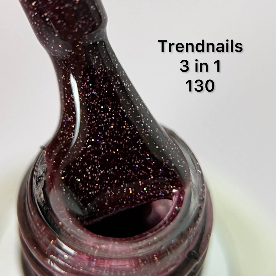 Lac & Go 3in1 UV-Lack 10ml Glitter Dream  Nr.130 from Trendnails