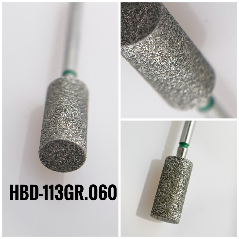 Router bit diamond bit coarse Ø 6.0 mm HBD-113GR 060