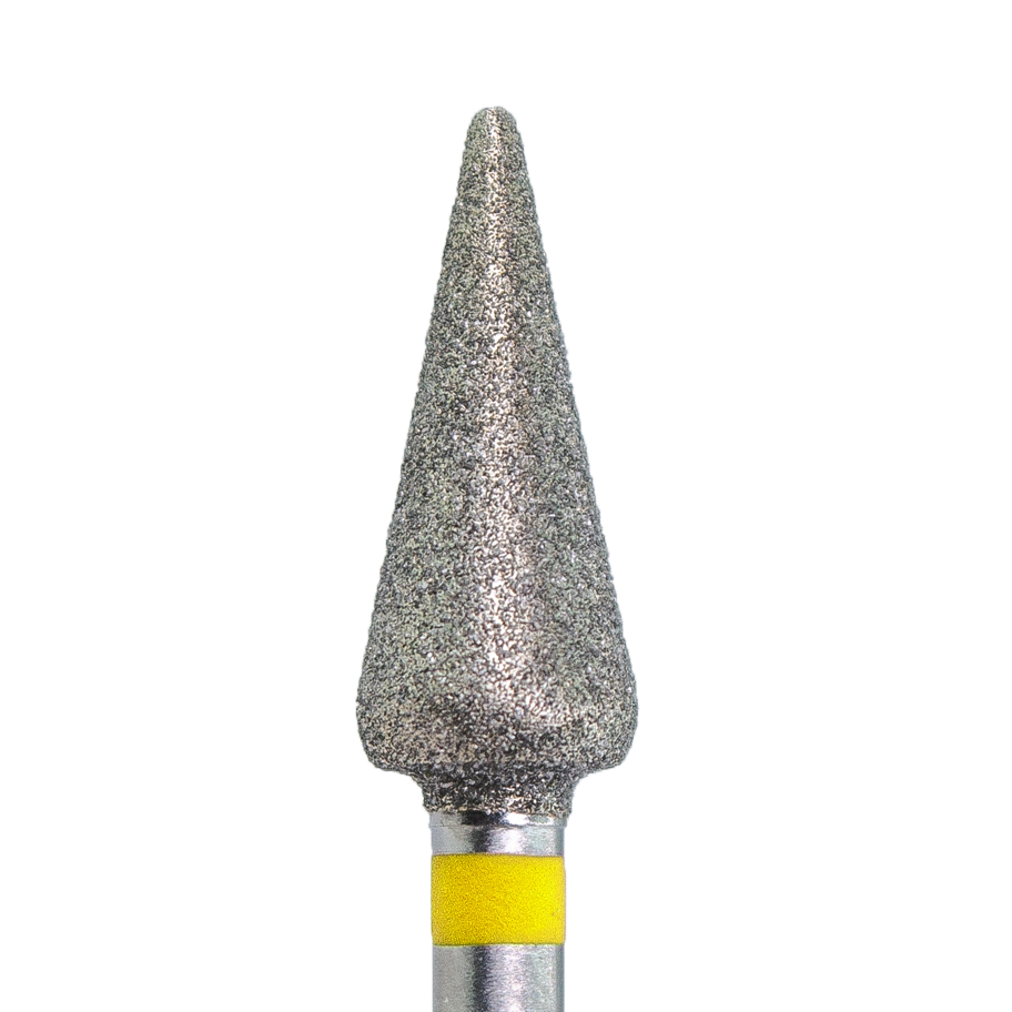 Milling attachment diamond bit superfine (yellow) in size: 5,0 mm from KMIZ