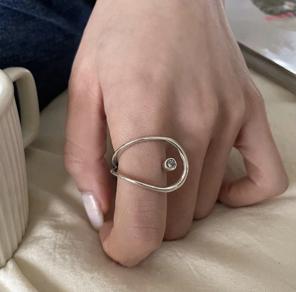Кольцо женское  