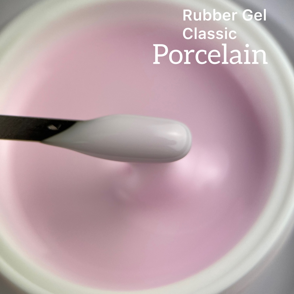 Rubber Gel Classic "Porcelain" 15ml/30ml von Trendnails