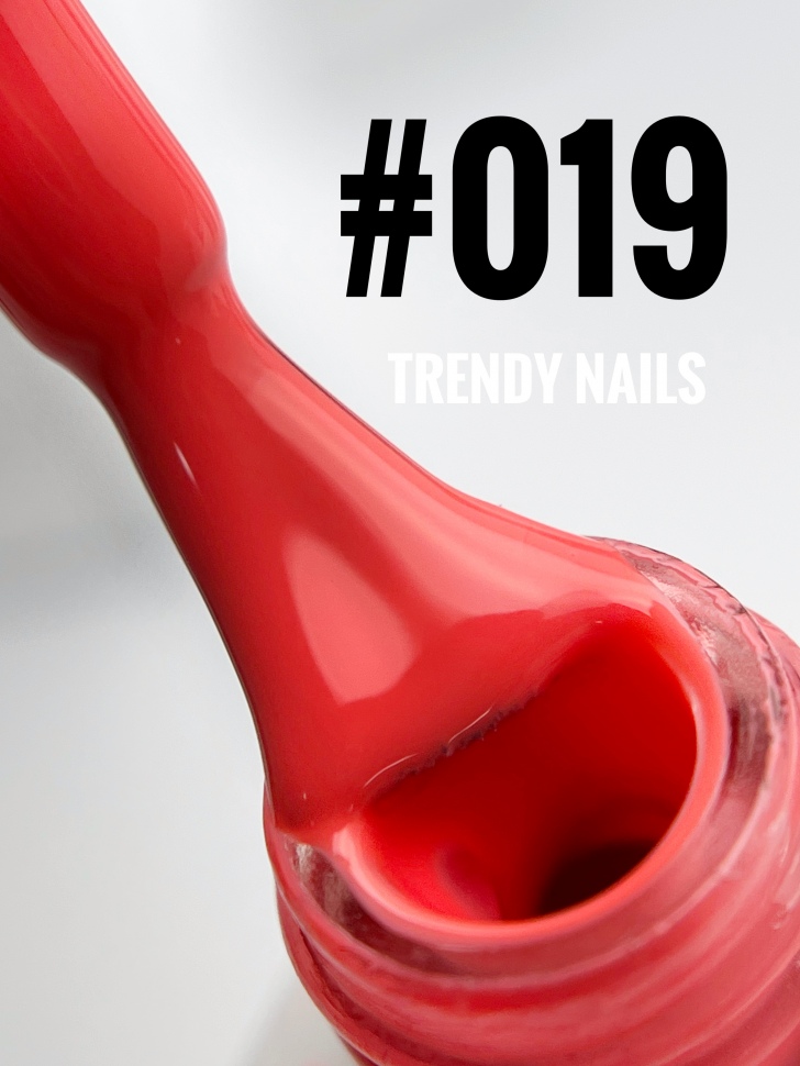 Гель-лак № 019 от Trendy Nails (8 мл)