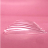 Nail tips "Stiletto" clear 500 pieces from Imen