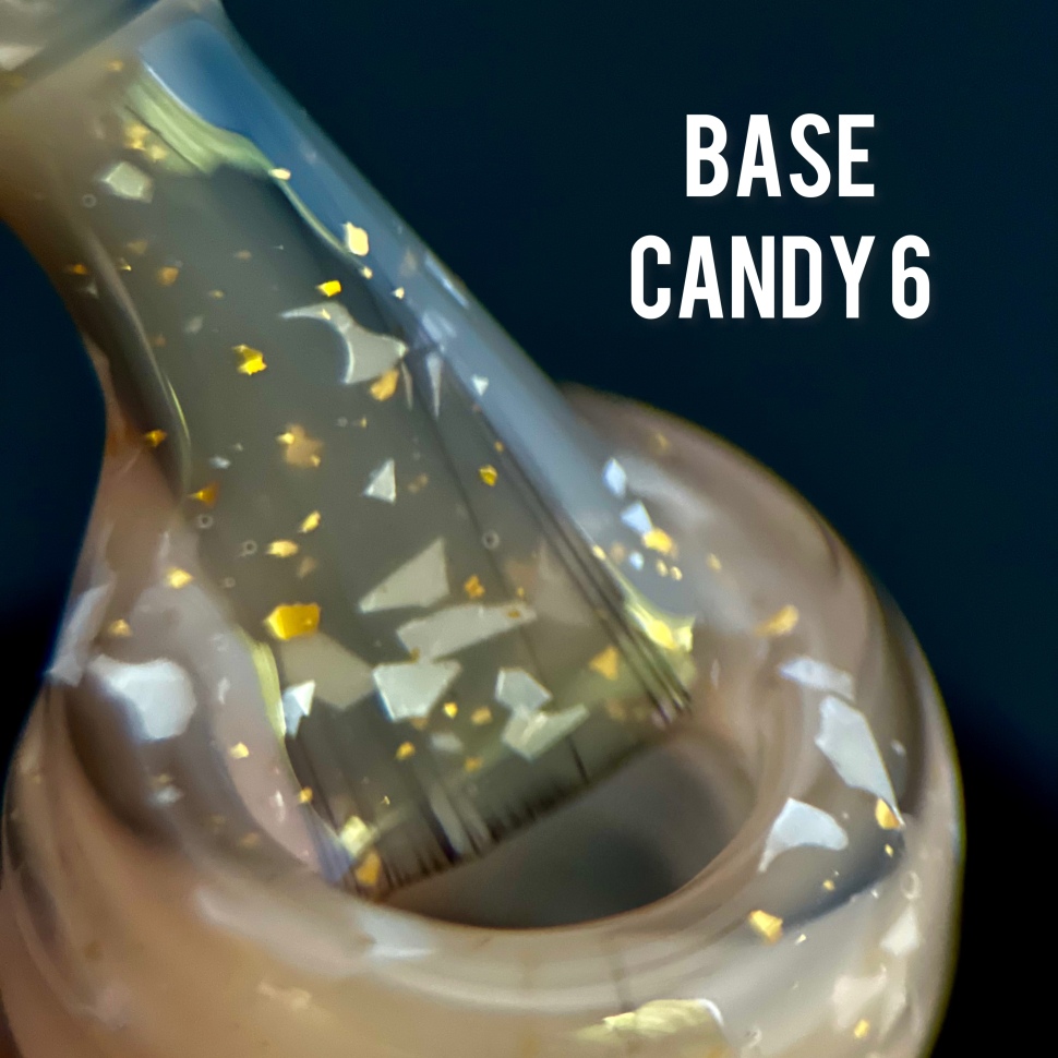 CANDY Base in 6 colors 8ml