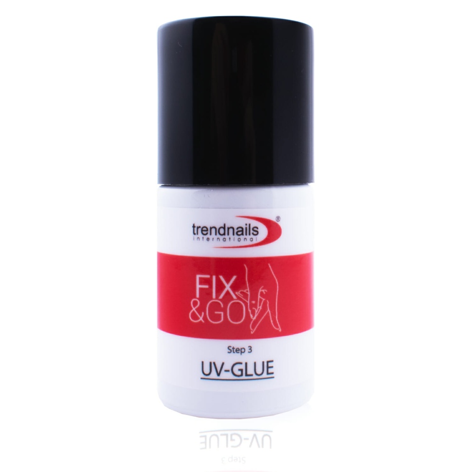 Fix & Go UV Glue – Step 3 от Trendnails 10мл