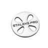 elongate pedicure disc PDLset-15 and disposable file 180 grit 5 pc (15 mm)  STALEKS PRO S 