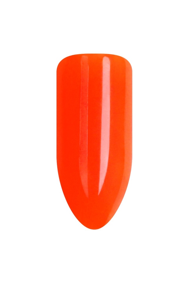 Гель лак от Trendnails (10мл) 3in1 Neon Orange номер 45