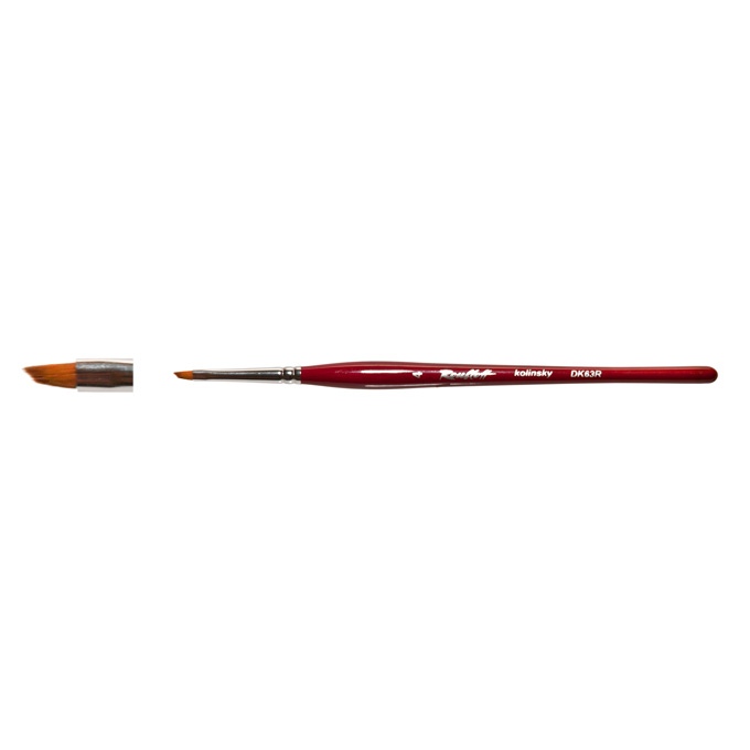 Roubloff Brush is ideal for One Stroke Designs DK63R Size 3,4