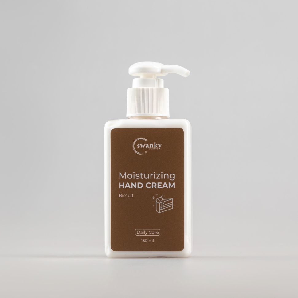 hand cream from SWANKY 150ml and 450ml cace
