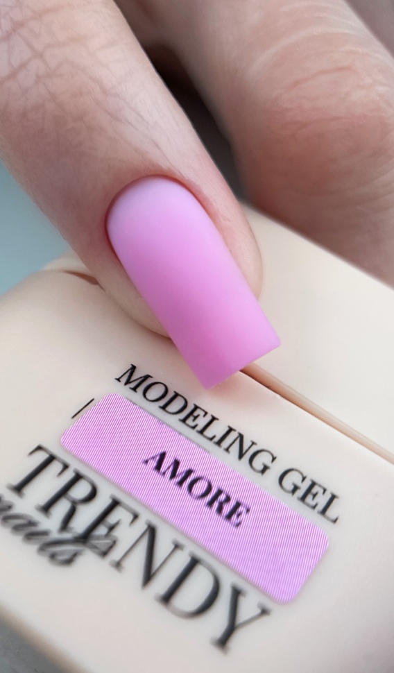 UV /LED modeling gel Amore self-smoothing from Trendy Nails (15/30ml)