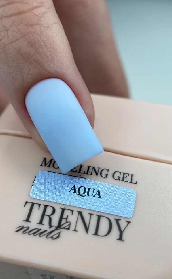 UV /LED modeling gel Aqua self-smoothing from Trendy Nails (15/30ml)