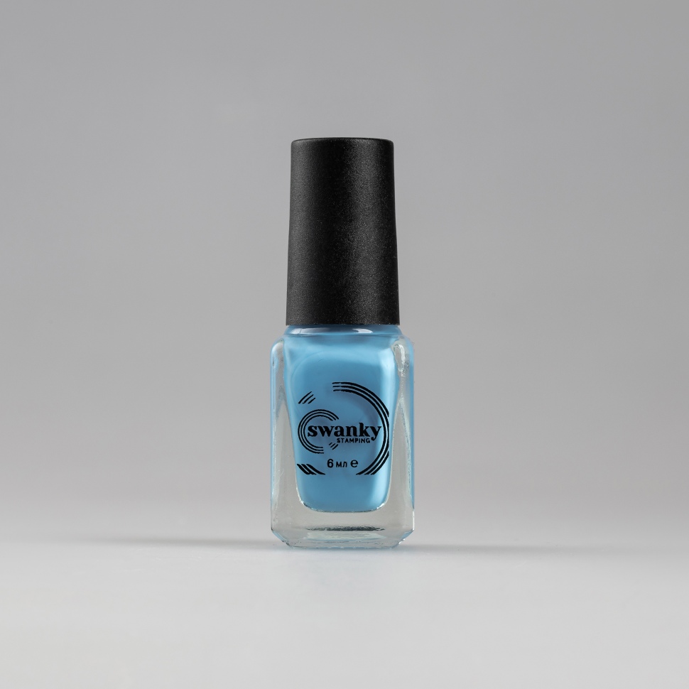 Stamping nail polish   Nr. S49 light bluefrom Swanky 6ml