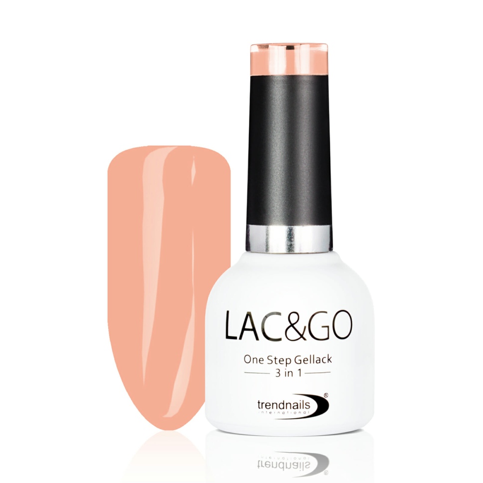 Lac & Go 3in1 UV-Lack 10ml Nr. 91 Tender Peach