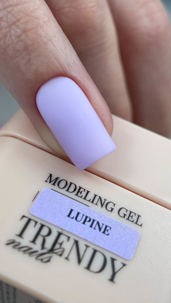 Modeling Gel selbstglättend „Lupine“ von Trendy Nails (15/30ml)