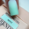 UV /LED modeling gel Mint self-smoothing from Trendy Nails (15/30ml)