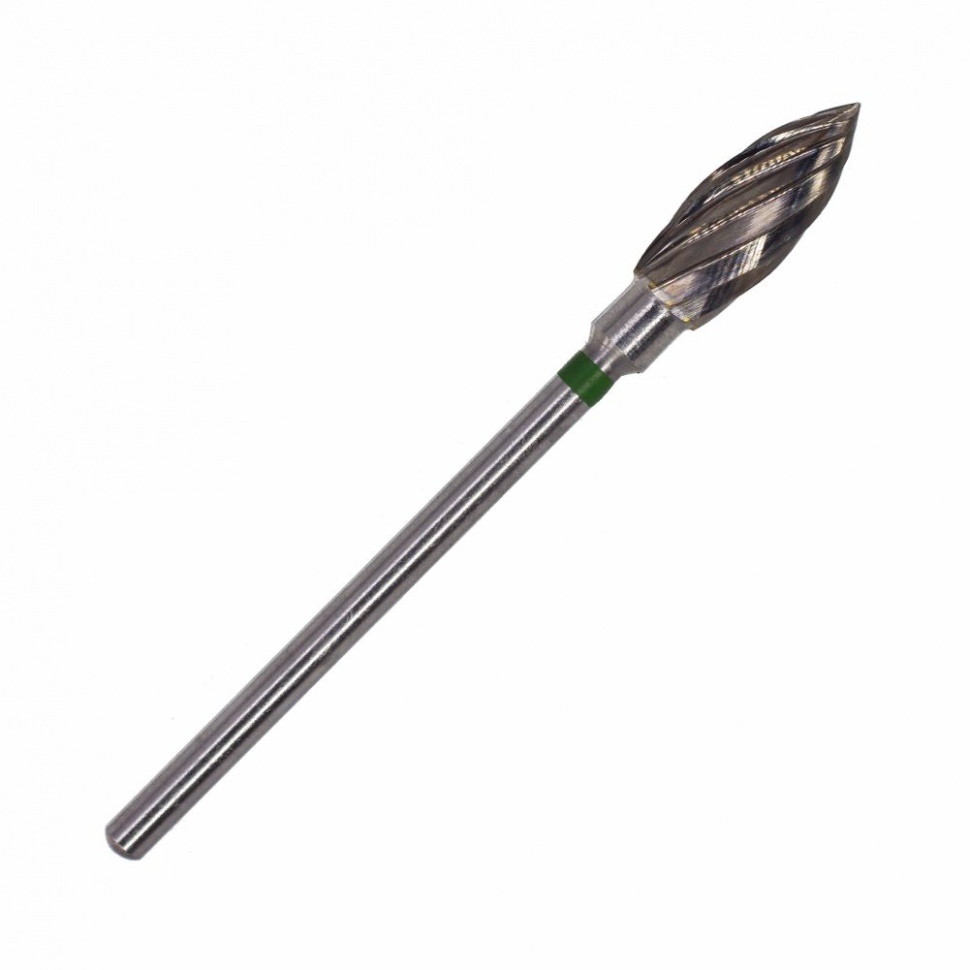 Milling attachment carbide bit Pointed arch rough (green) size: 5.5 mm from KMIZ