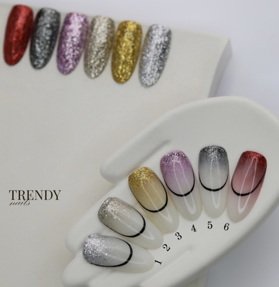 Shine gel pasta gold from Trendy Nails No. 02