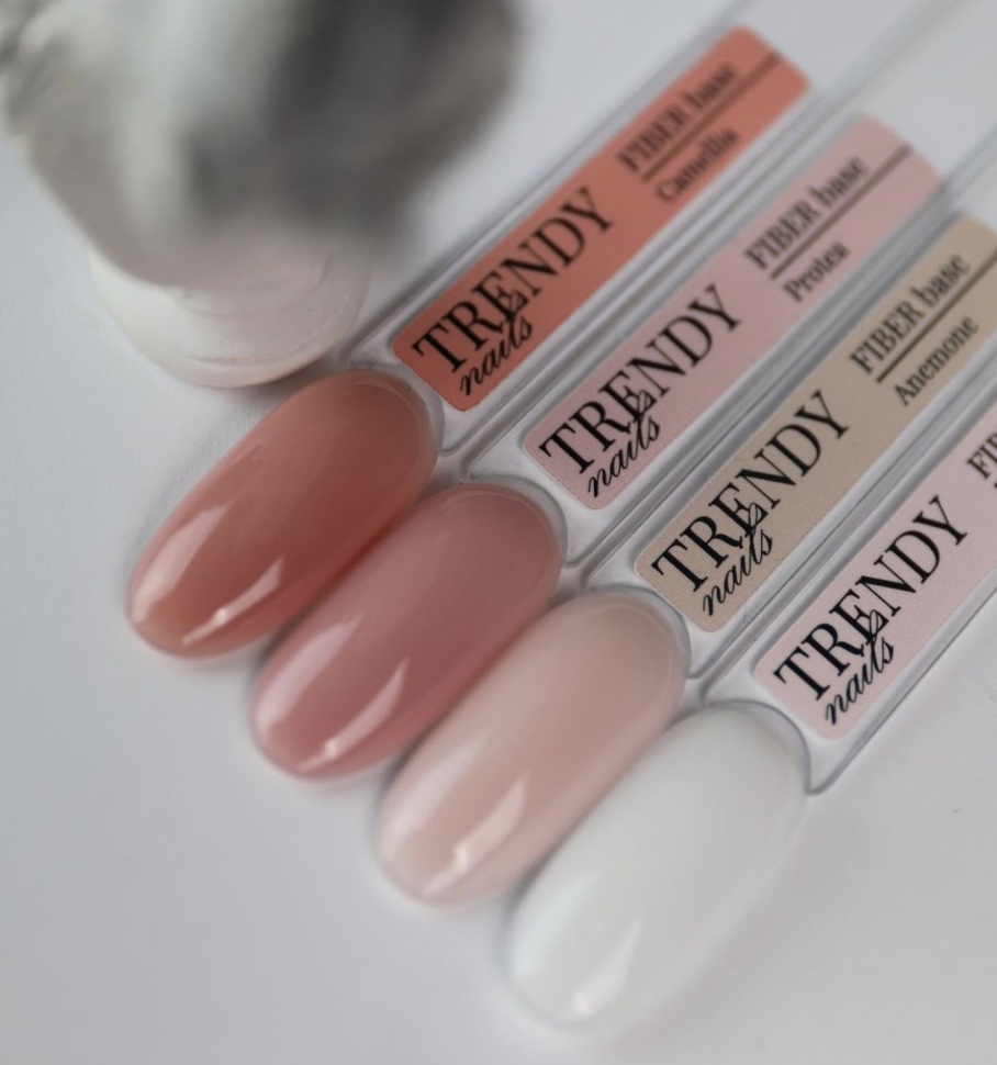 Fiber Base from TRENDY Nails in diffrent colors 15ml
