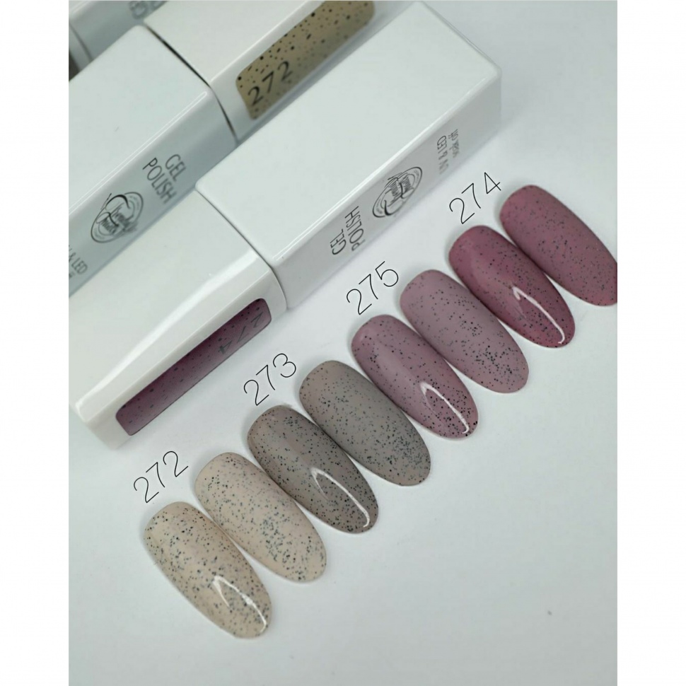 Gel Polish No.272 by Trendy Nails (8ml) Chia Collection