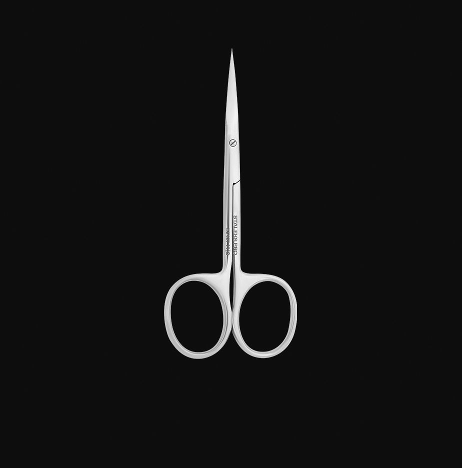 Cuticle scissors for left handed SE-11 (Size S, M, L) STALEKS EXPERT