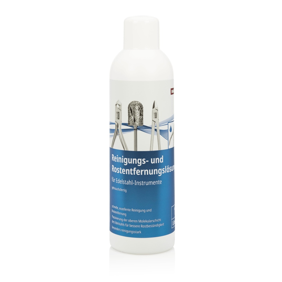 Cleaning and rust removal solution for tools and instruments 1 liter (ready for use)