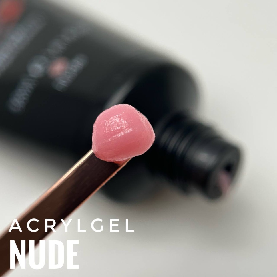 Soak off acrylic gel "Nude" 15ml/30ml from Trendnails