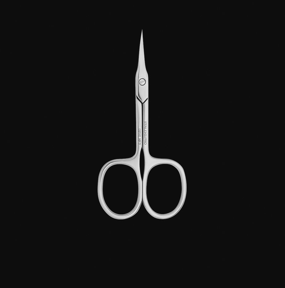 Professional cuticle scissors SE-50/2 STALEKS EXPERT