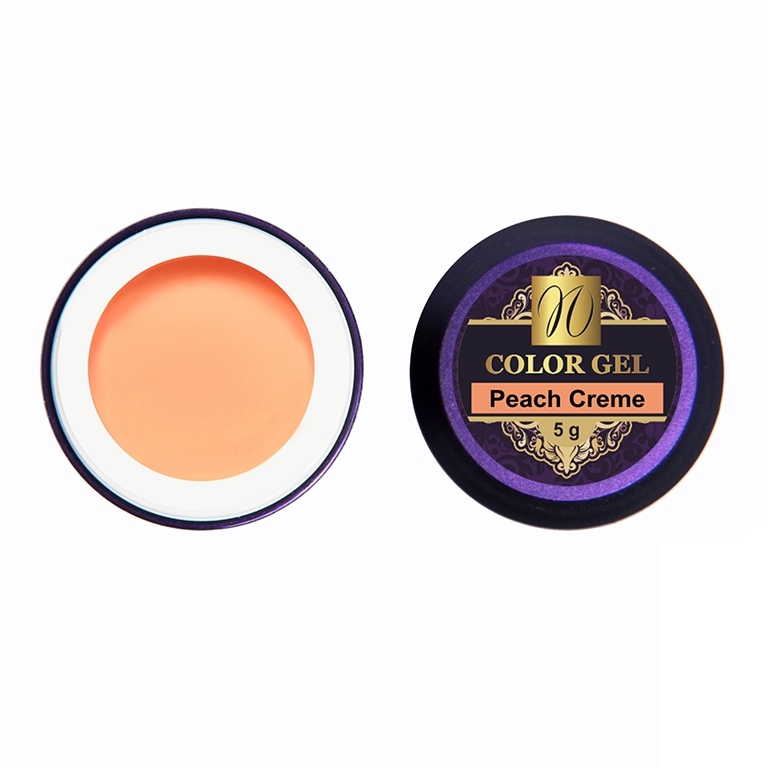 Color Gel by NOGTIKA 5ml "Peach Cream"