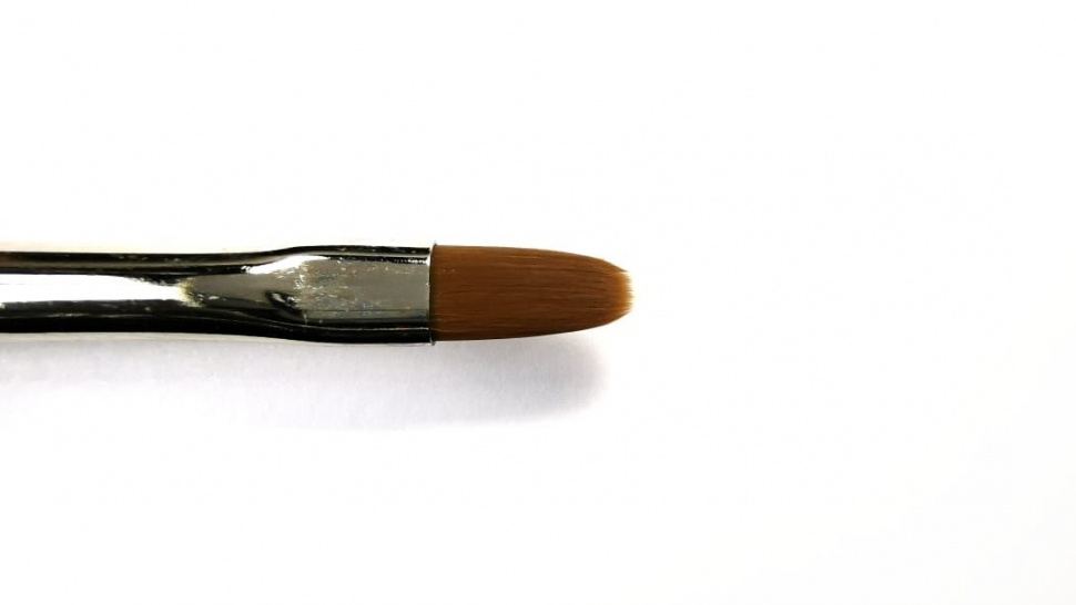 Roubloff Brush is for gel modeling GN33R Size 3-7