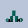 Шлифовальная лента зеленая grit 80/100/120/150/180 (100 штук) диаметр 6мм