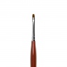 Roubloff Brush is for gel modeling GN23R Size 2-5