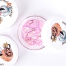 Muscheln Mix mit perlmutt Effekt in verschiedenen Farben von ZOO Nail 0,2g