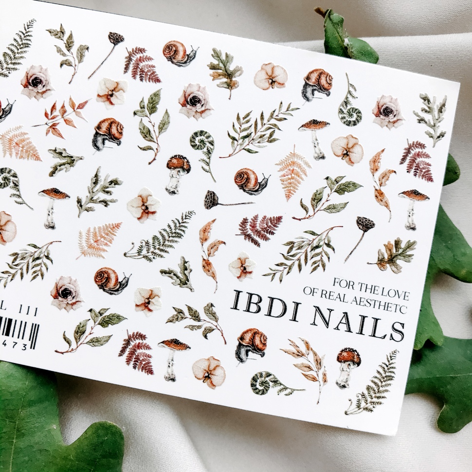 Sticker COLORFUL No.111 from IBDI Nails