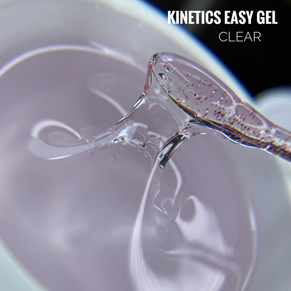 Easy Gel  Clear 15gr/50gr  from Kinetics