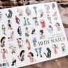 Sticker COLORFUL No.116 from IBDI Nails
