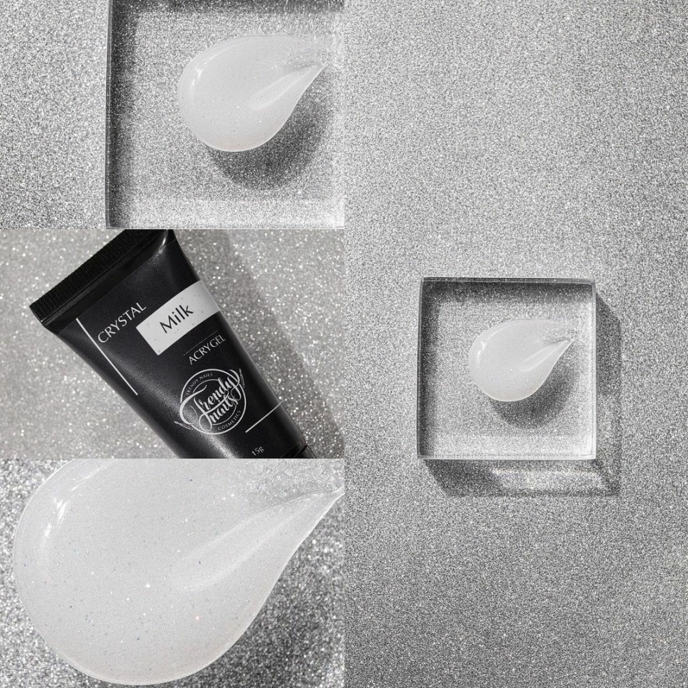 Poly Acrylic Gel Crystal "Milk" 15ml/30ml