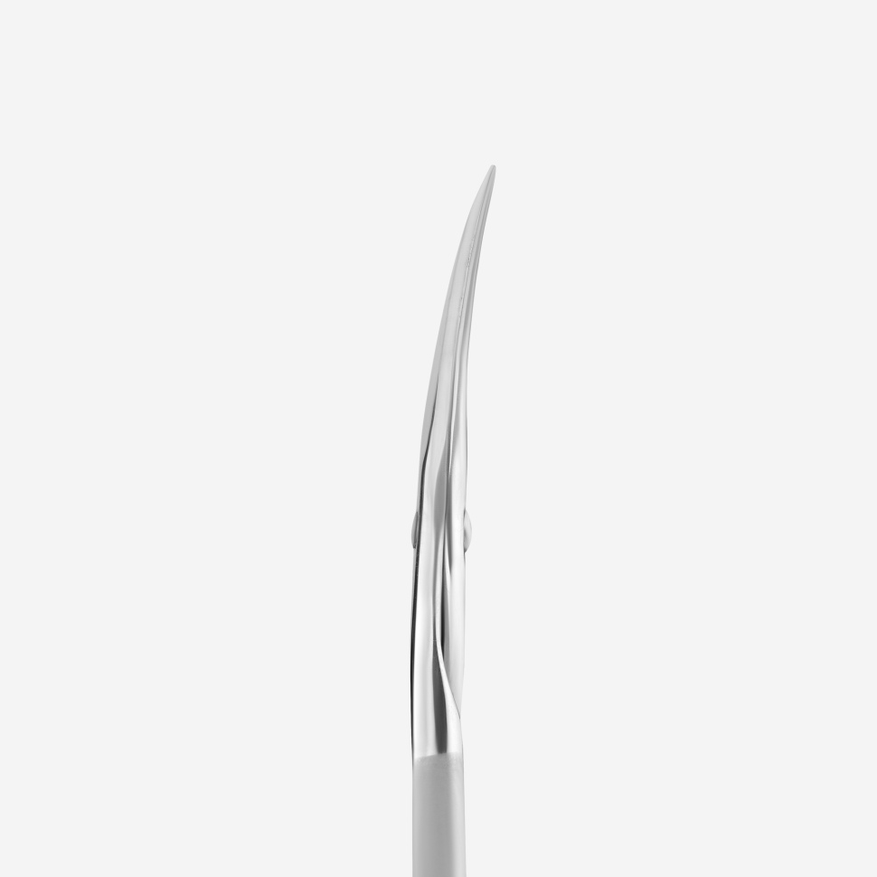 Pink cuticle scissors SBC-10/1 (20 mm) STALEKS BEAUTY & CARE 
