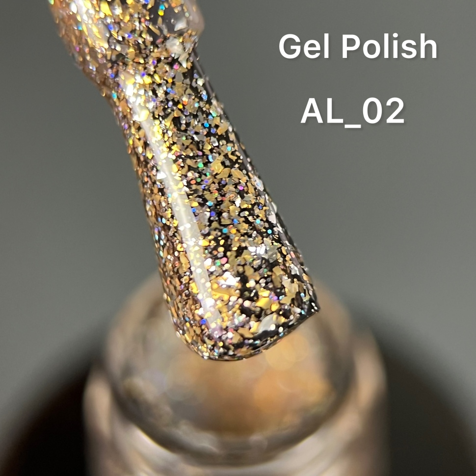 Gel Polish ALLURE Collection von NOGTIKA  (8ml) Nr. 2