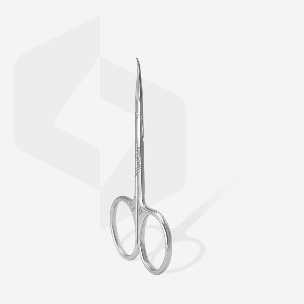 Professional cuticle scissors SX-23/2 STALEKS PRO EXCLUSIVE