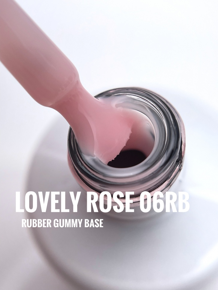 Rubber Gummy Base Collection in 11 Tönen erhältlich je 15ml in der Flasche