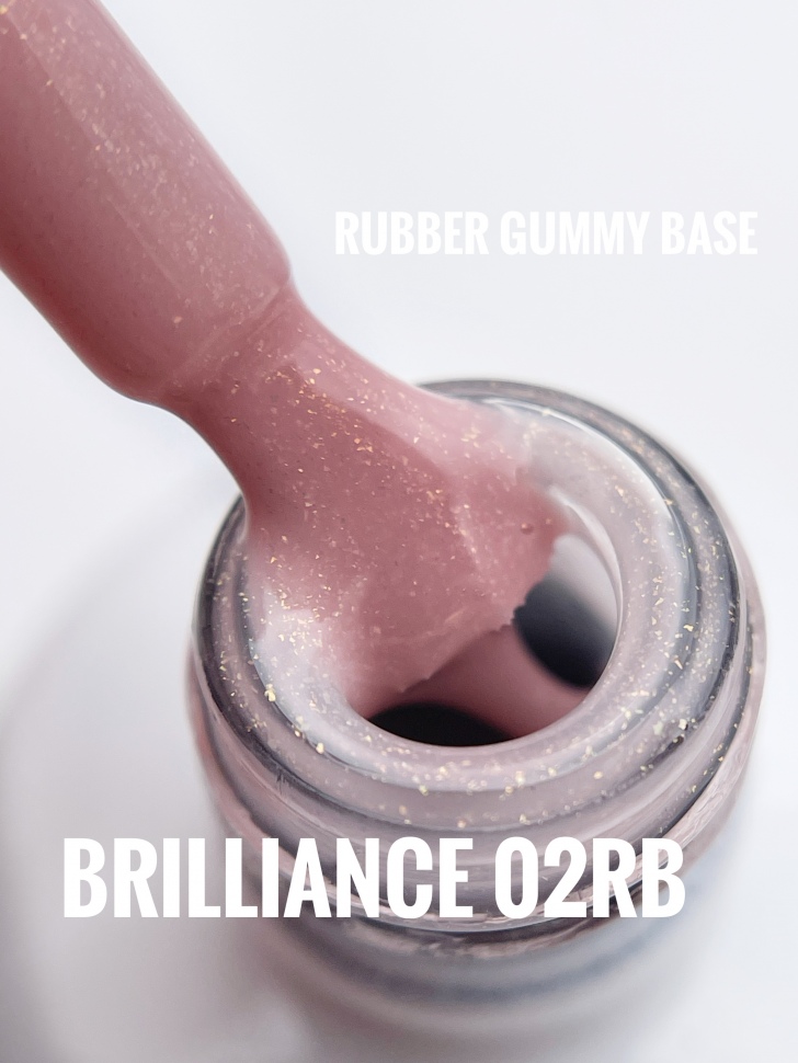 Rubber Gummy Base Collection in 11 Tönen erhältlich je 15ml in der Flasche