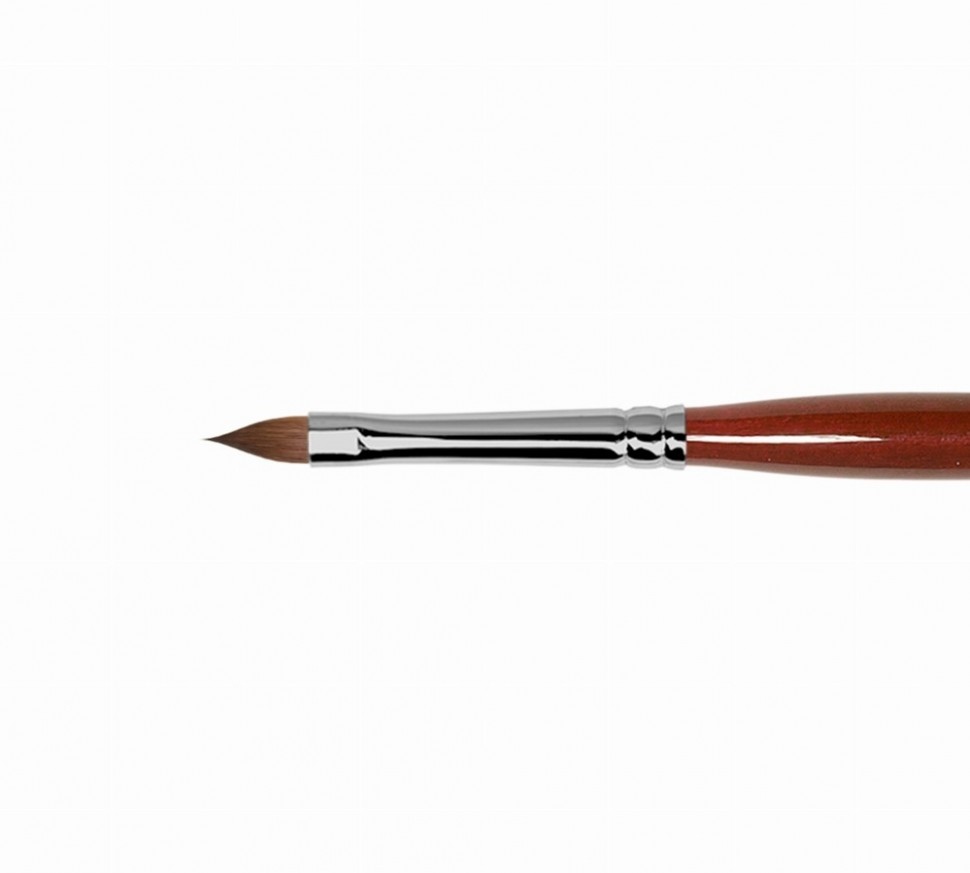 Roubloff Brush is for gel modeling GN93R Size 2-6