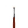 Roubloff Brush is for gel modeling GN93R Size 2-6