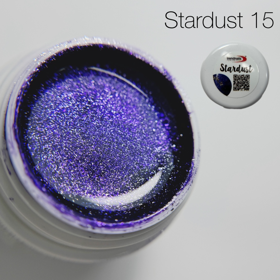 Stardust glitter gel 5ml from Trendnails 