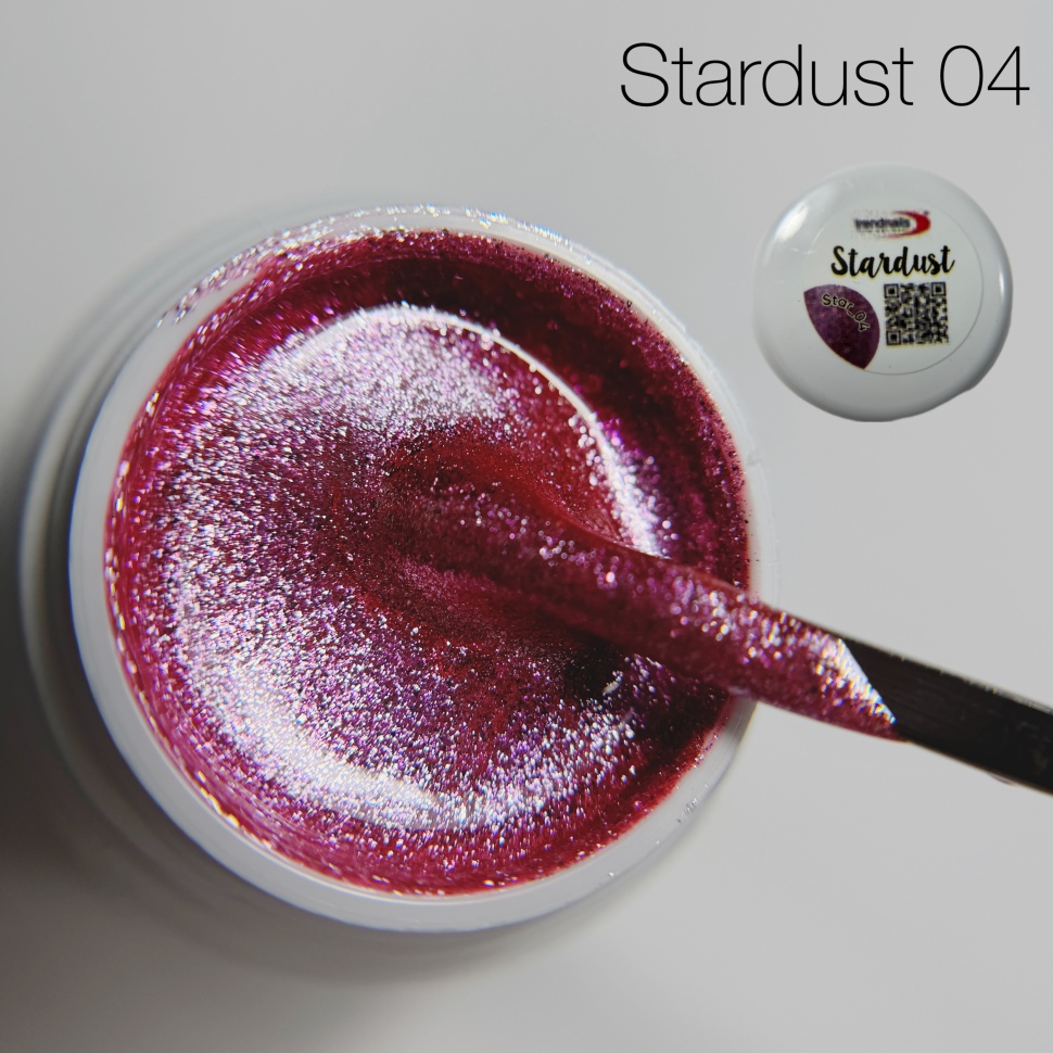 Stardust glitter gel 5ml from Trendnails 