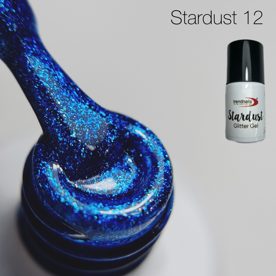 Stardust glitter gel Polish 10ml from Trendnails 