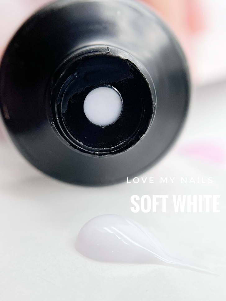 Акригель "Soft White" 30мл от Love My Nails