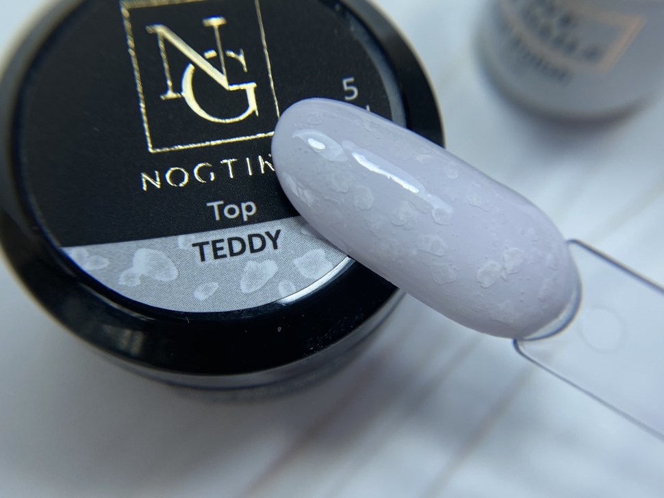 Gloss Gel TEDDY (without sweat layer) 5ml from Nogtika  